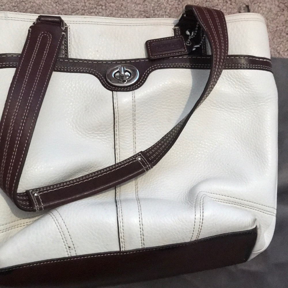 Coach tote